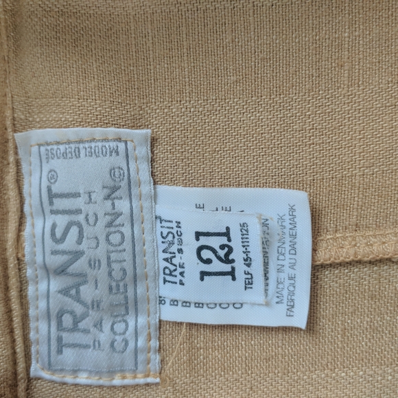 Vintage Transit Par Such Collection button up shirt and vest. Like new. - Picture 5 of 12